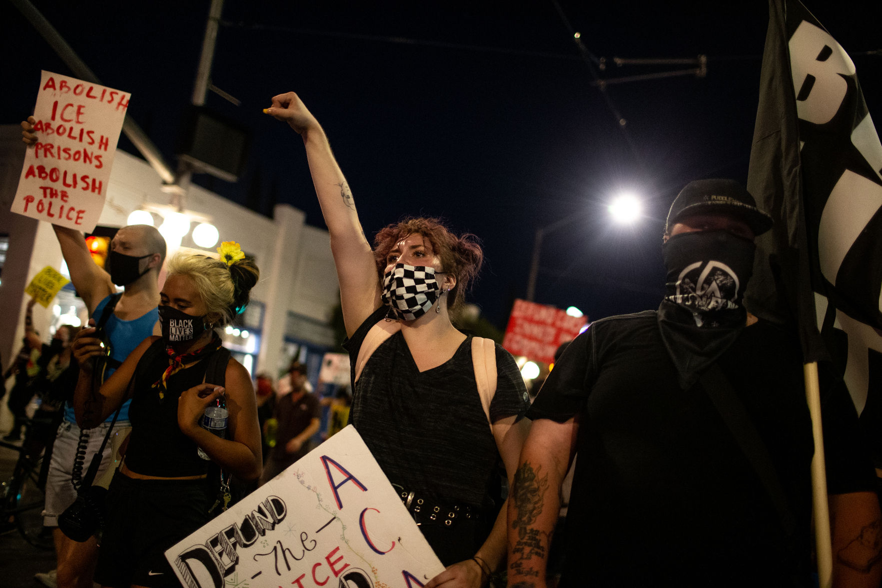 BLM March